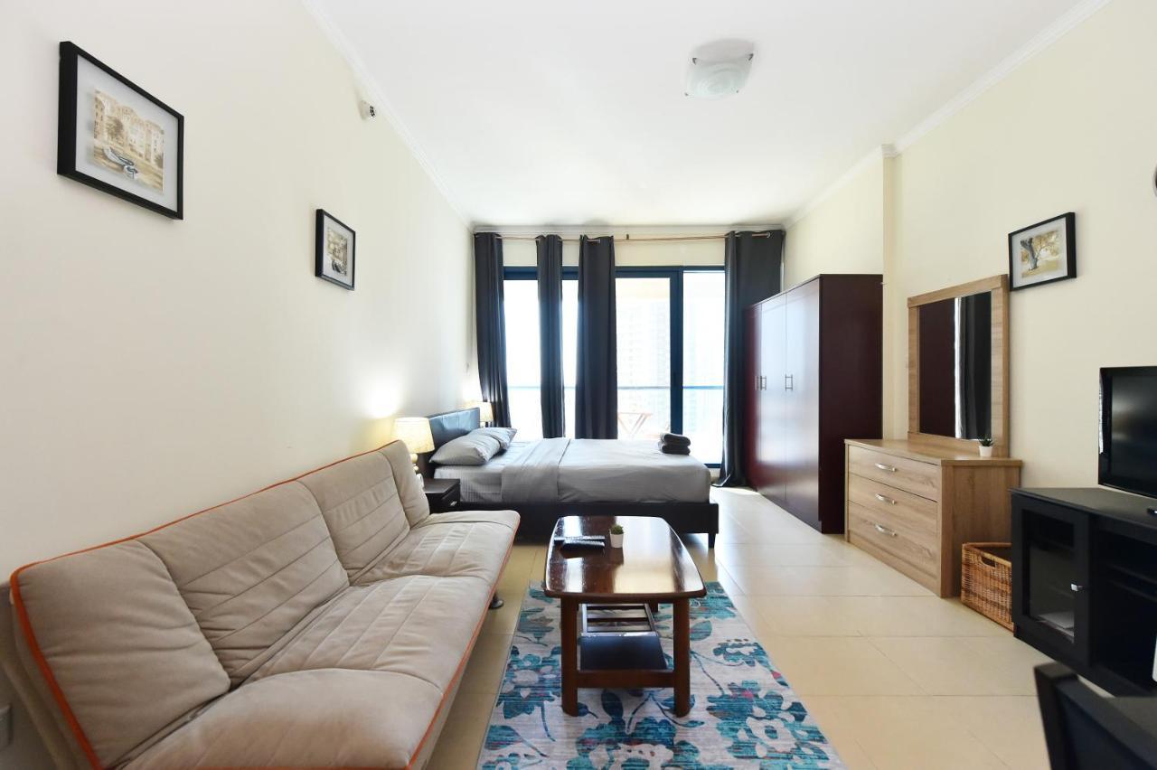 Luxury Escapes - Studio In Jlt X1 Tower Close To Metro Dubai Bagian luar foto