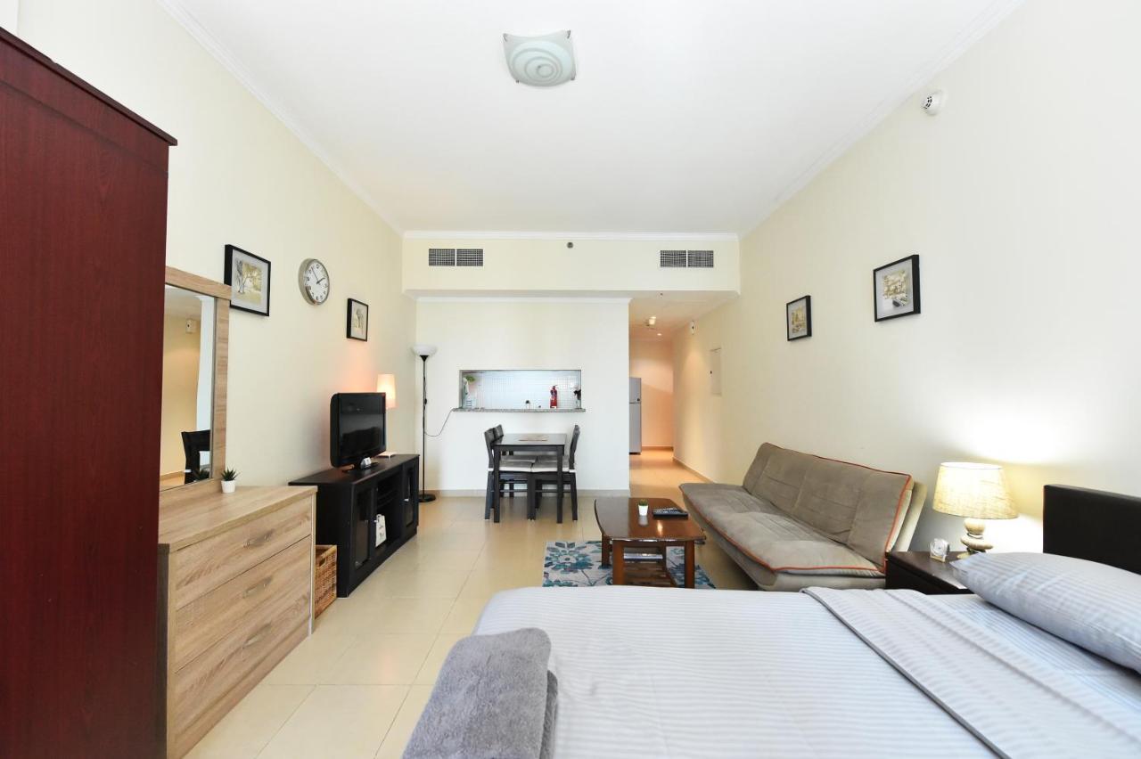 Luxury Escapes - Studio In Jlt X1 Tower Close To Metro Dubai Bagian luar foto
